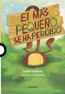 Portada El más pequeño se ha perdido