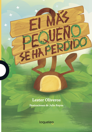 Portada El más pequeño se ha perdido